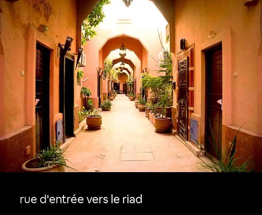 Riad Marhaba Marrakech Marakéš Maroko