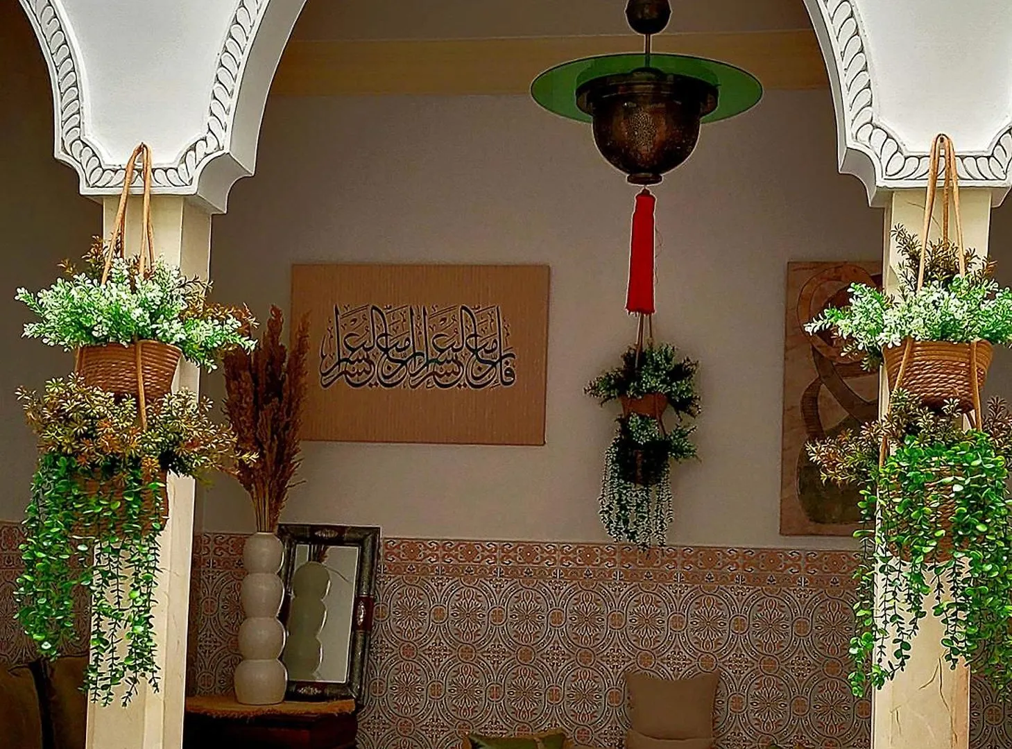 Riad Marhaba Marrakech Marakéš Prázdninový dům