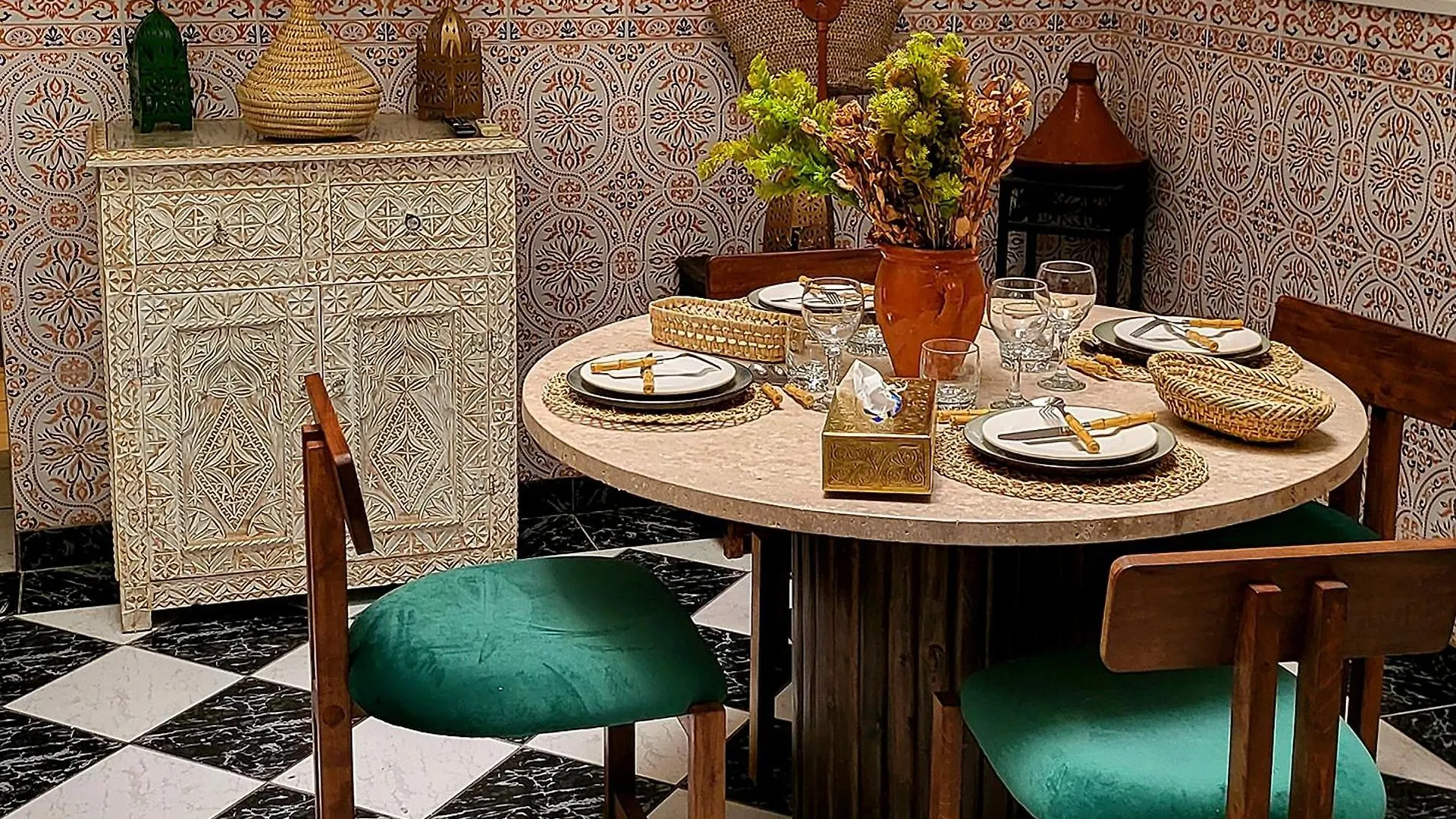 Prázdninový dům Riad Marhaba Marrakech Marakéš Maroko