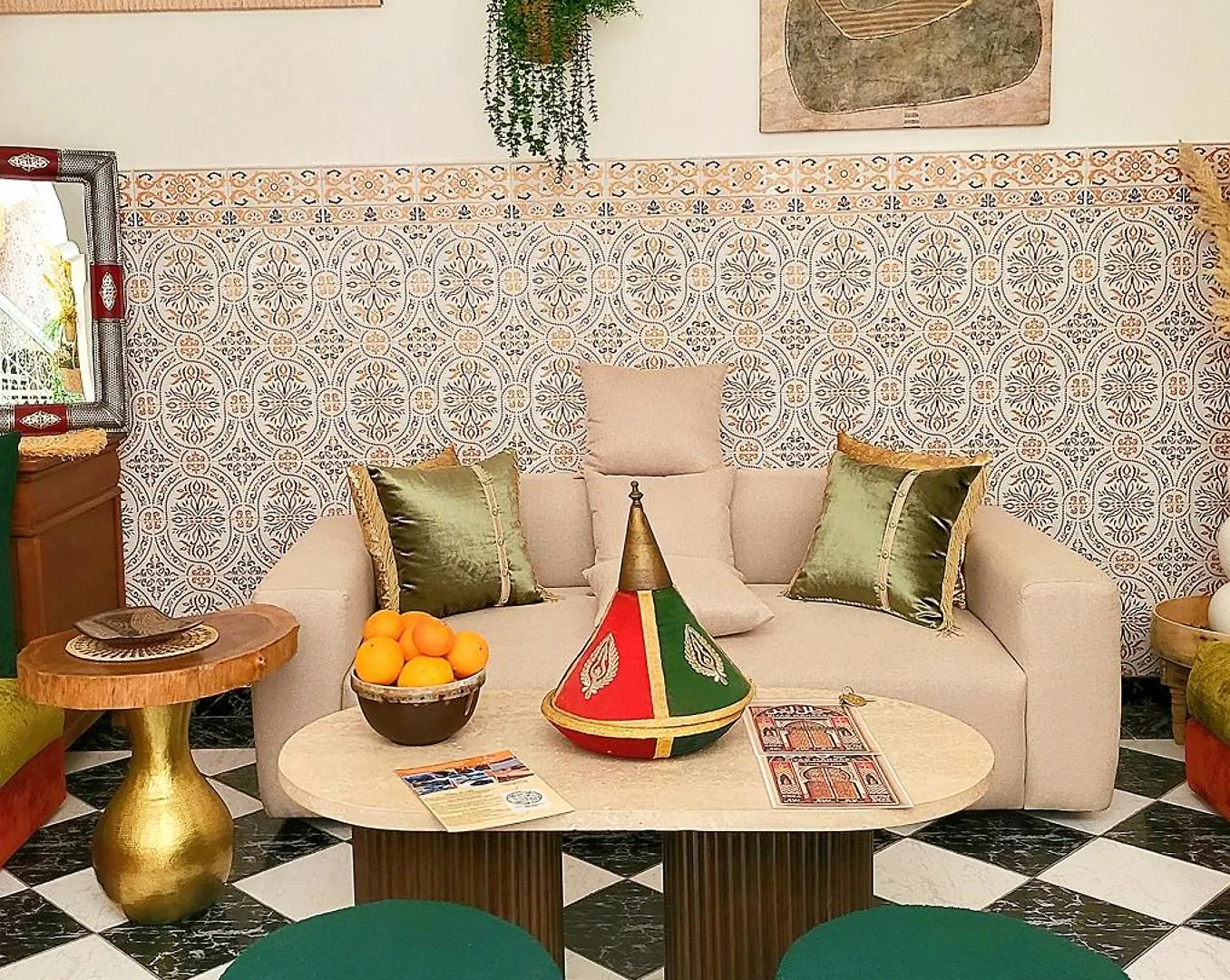 Prázdninový dům Riad Marhaba Marrakech Marakéš