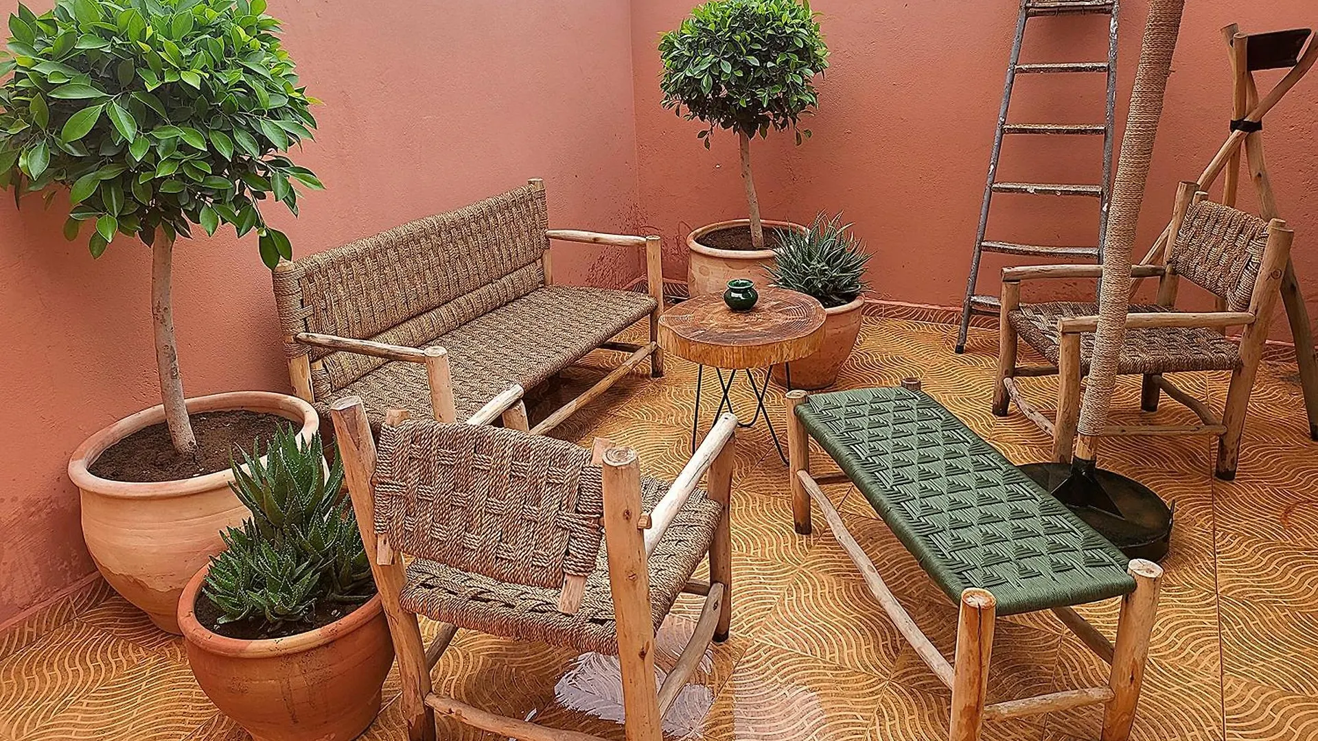 Prázdninový dům Riad Marhaba Marrakech Marakéš